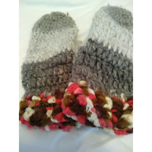prAna Women's Chunky Knit Mittens - Picture 3 of 4